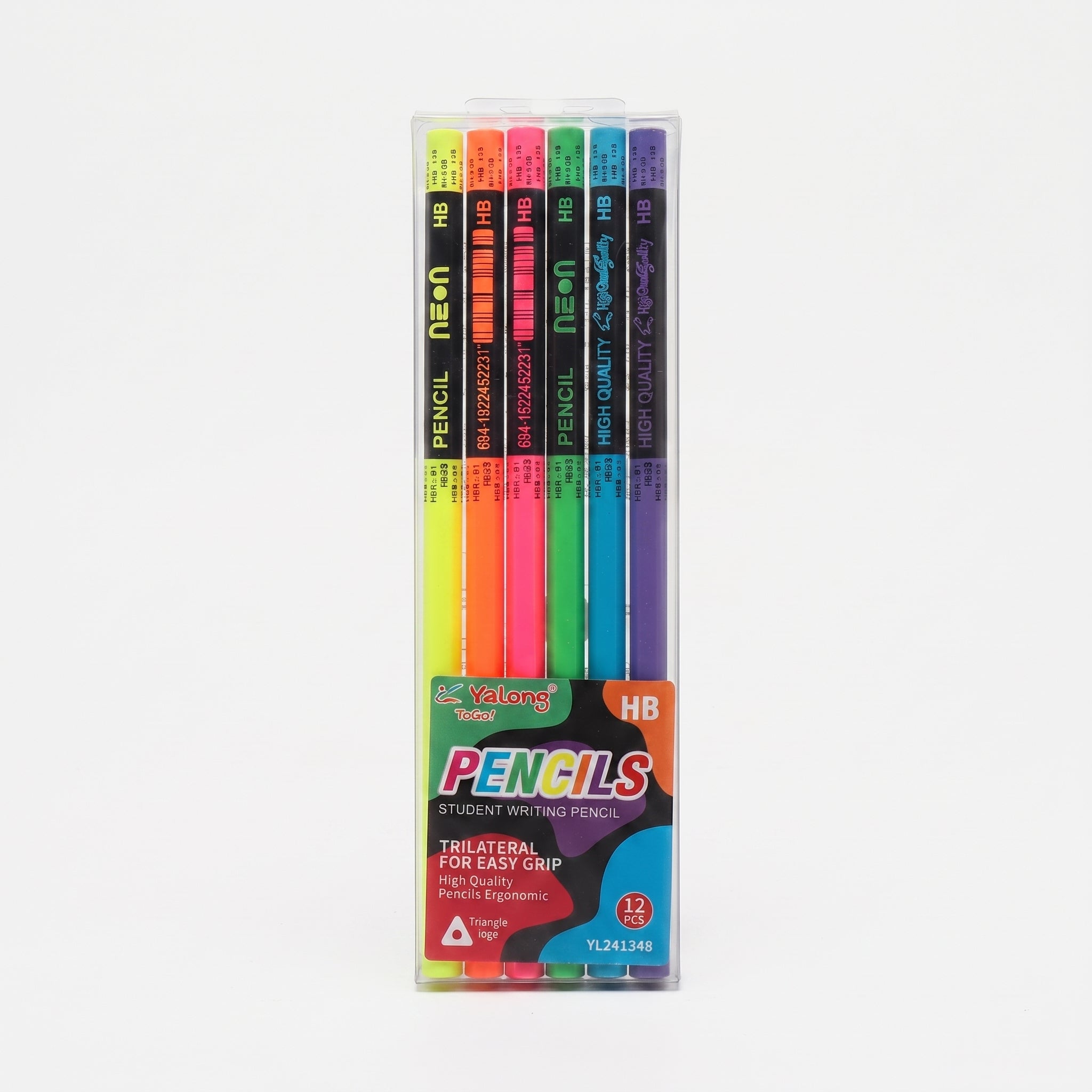 Crayon à papier Yalong HB To Go - Lot de 12 Image principale du produit