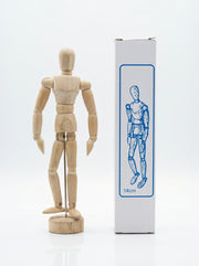 Mannequin d'artiste en bois Topkall - Modèle articulé pour dessin