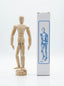 Mannequin d'artiste en bois Topkall - Modèle articulé pour dessin