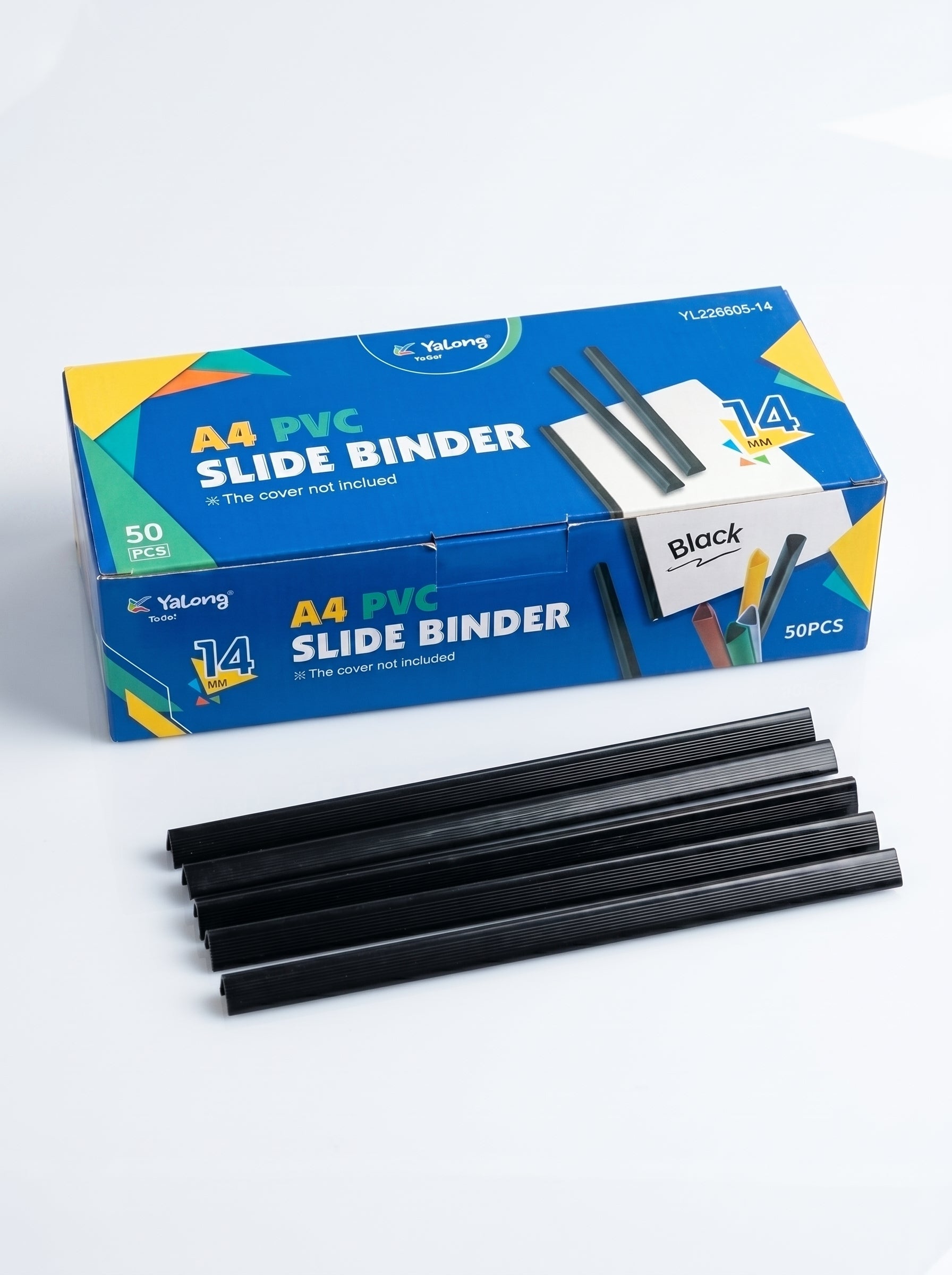 Serre Feuille A4 14mm (50pcs) Yalong To Go
