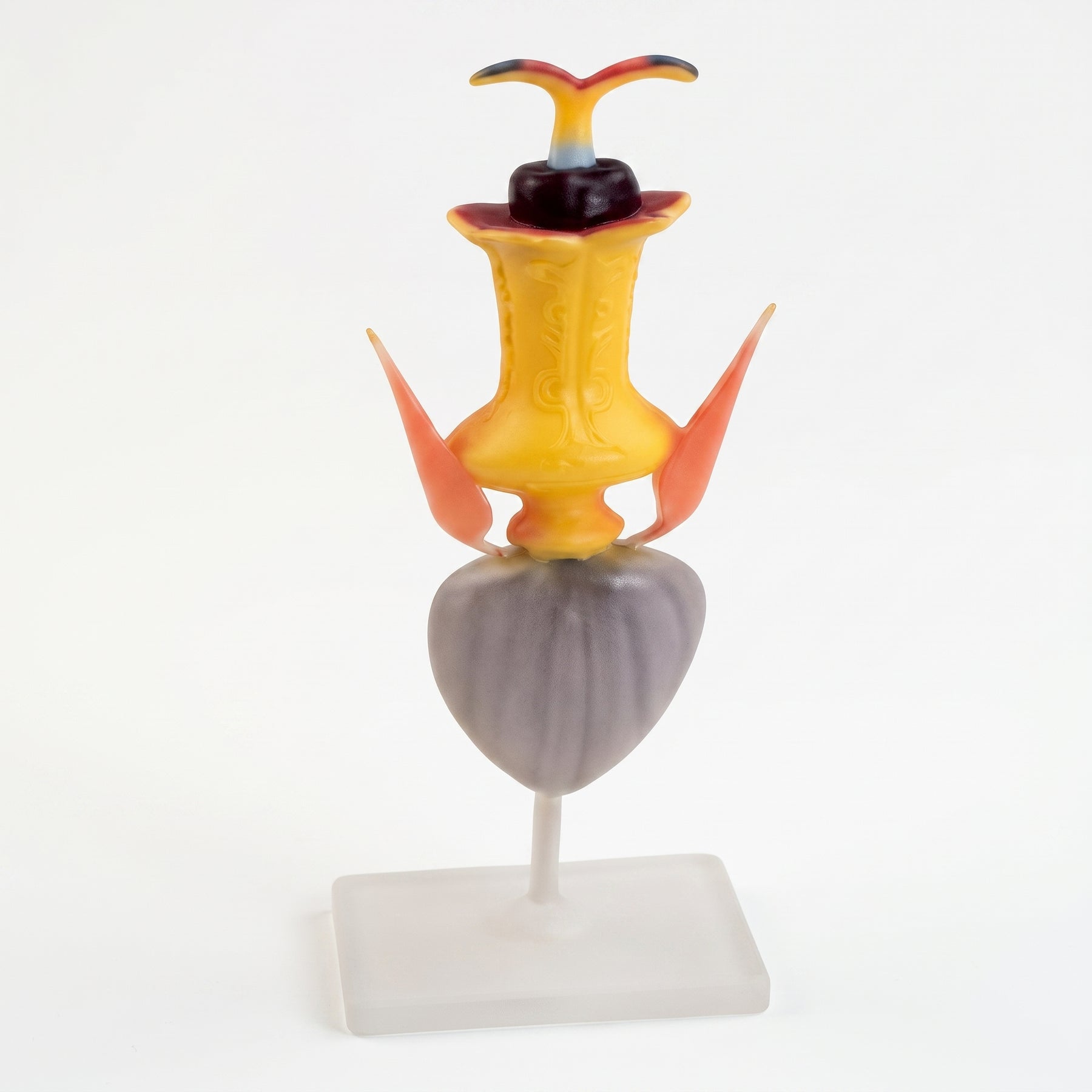 Modèle Anatomique Fleur de Tournesol 3D