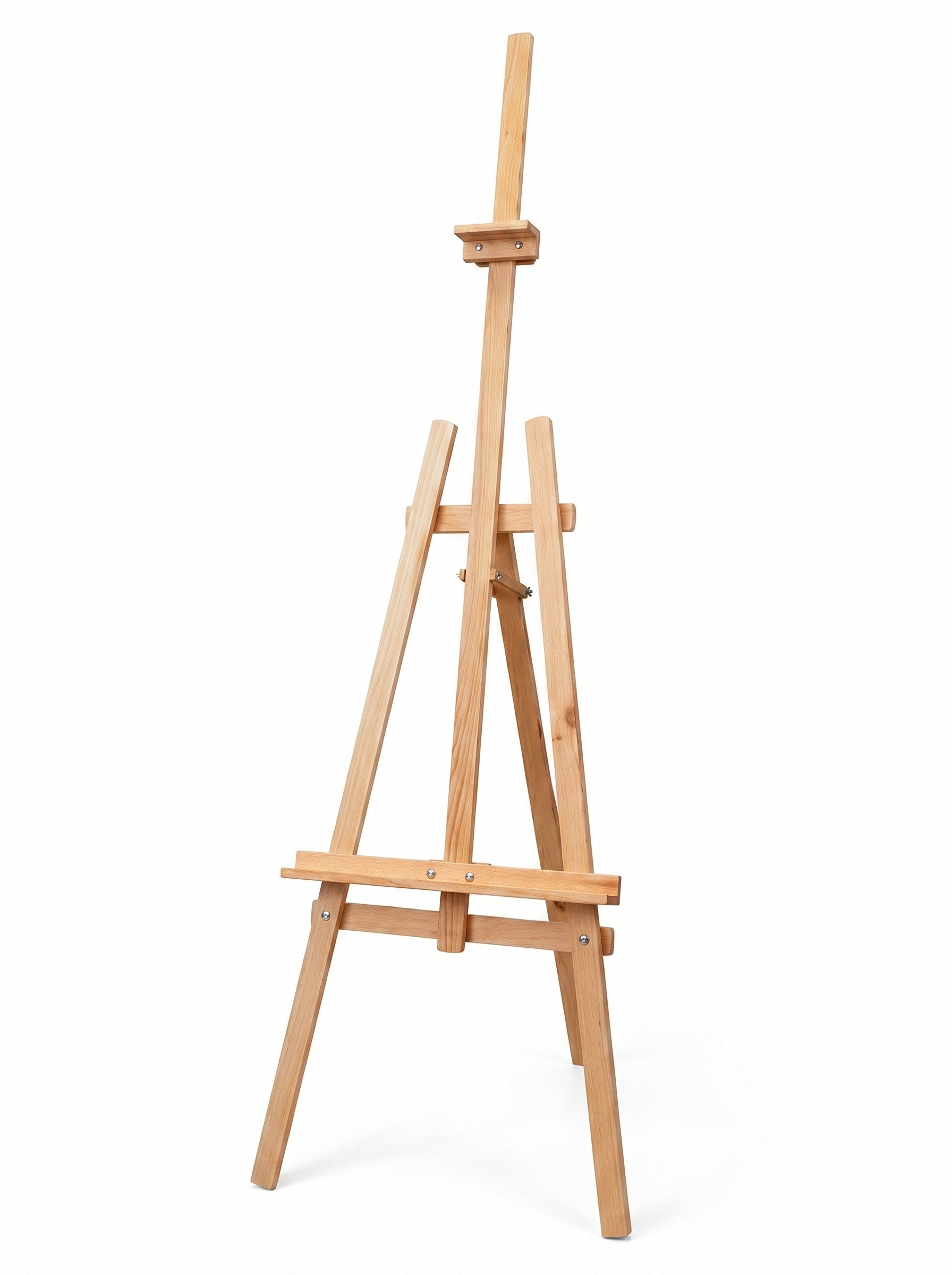 Chevalet en bois 150cm - Trépied de peinture pliable "To Go"