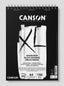 Bloc papier dessin noir Canson XL A4 150g - 40 feuilles