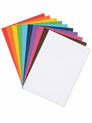 Papier Canson Couleurs Assorties 24x32 - 150g - Pochette 10 Feuilles