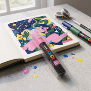 Marqueur Posca PC-1M - Pointe Extra-Fine 0.7mm | Peinture à l'Eau