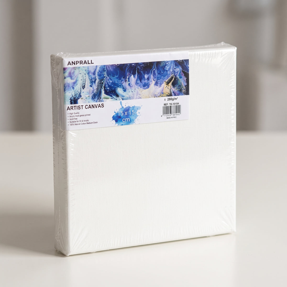 Canvas Tableau à Dessin Blanc TOPKALL - Support Peinture & Croquis