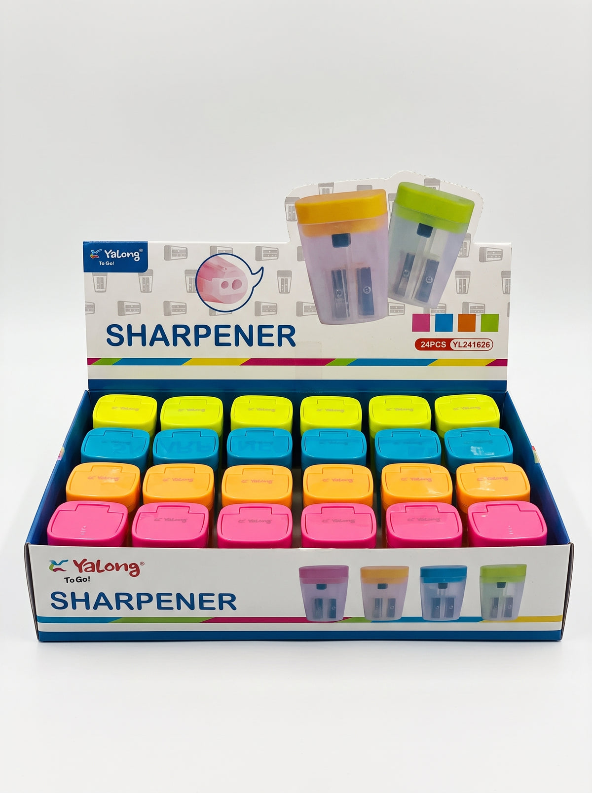 Taille-crayon Yalong 2 usages – Indispensable pour votre trousse