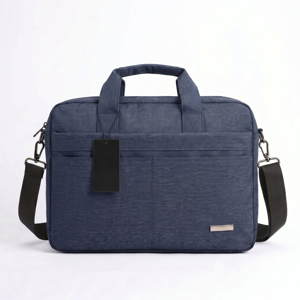 Cartable Porte PC Premium – 3 Poches de Rangement En Bleu Marine Yalong To Go Image principale du produit