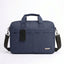 Cartable Porte PC Premium – 3 Poches de Rangement En Bleu Marine Yalong To Go
