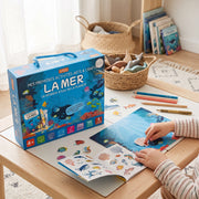 Coffret loisirs créatifs enfant - Valisette d'Activités