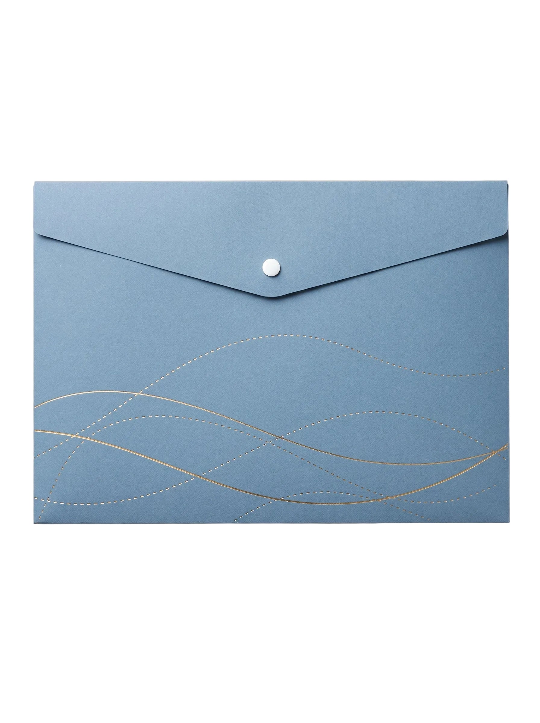 Pochette Porte-Documents Plastique – Rangement Pratique pour Cours et Dossiers Image secondaire du produit