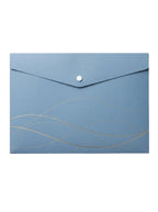 Pochette Porte-Documents Plastique – Rangement Pratique pour Cours et Dossiers