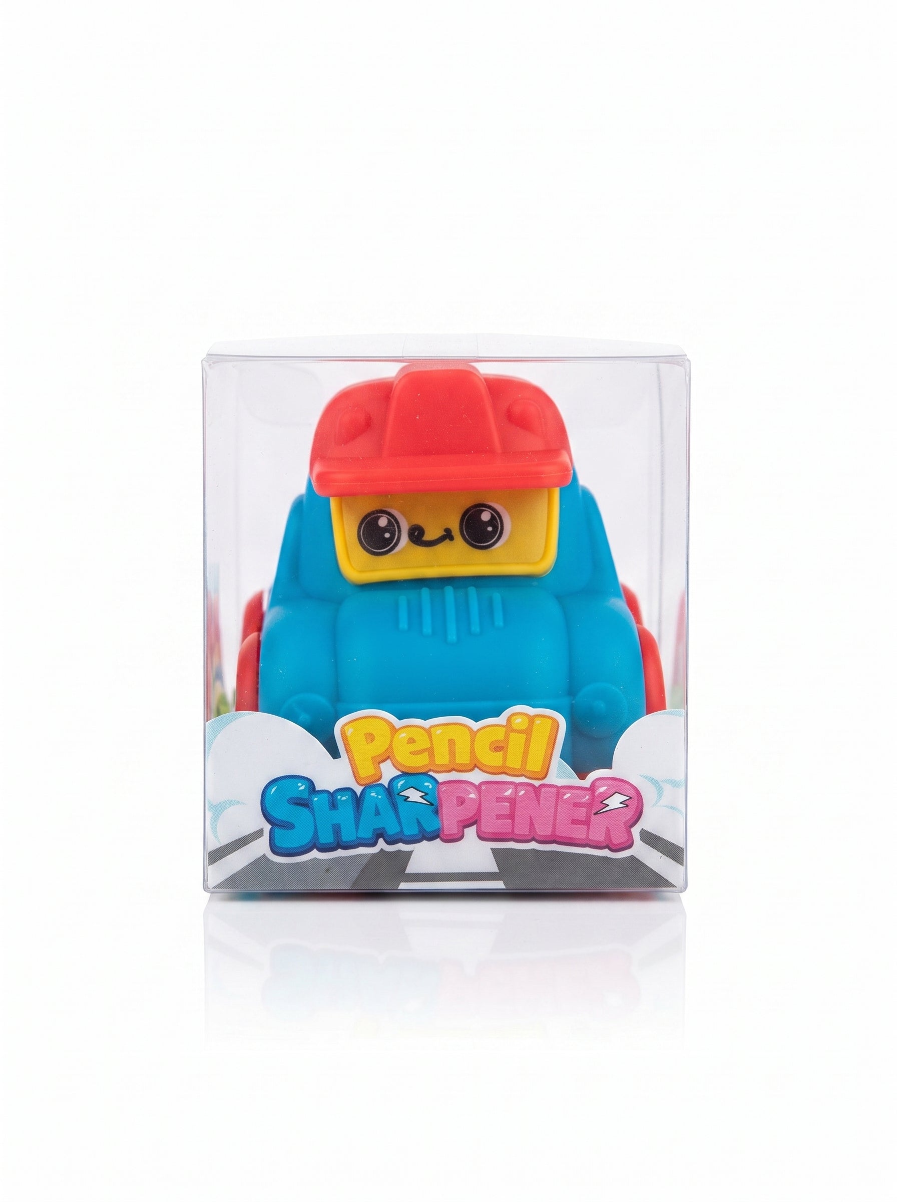 Taille-crayon plastique Yalong 1 Trou "To Go" - Pratique