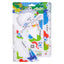 Lot de 4 : Pochette Géométrique 30cm pour Fournitures Scolaires