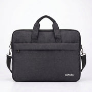 Cartable Porte PC Rembourré 3 Poches En Noir Et Bleu Marine Yalong To Go