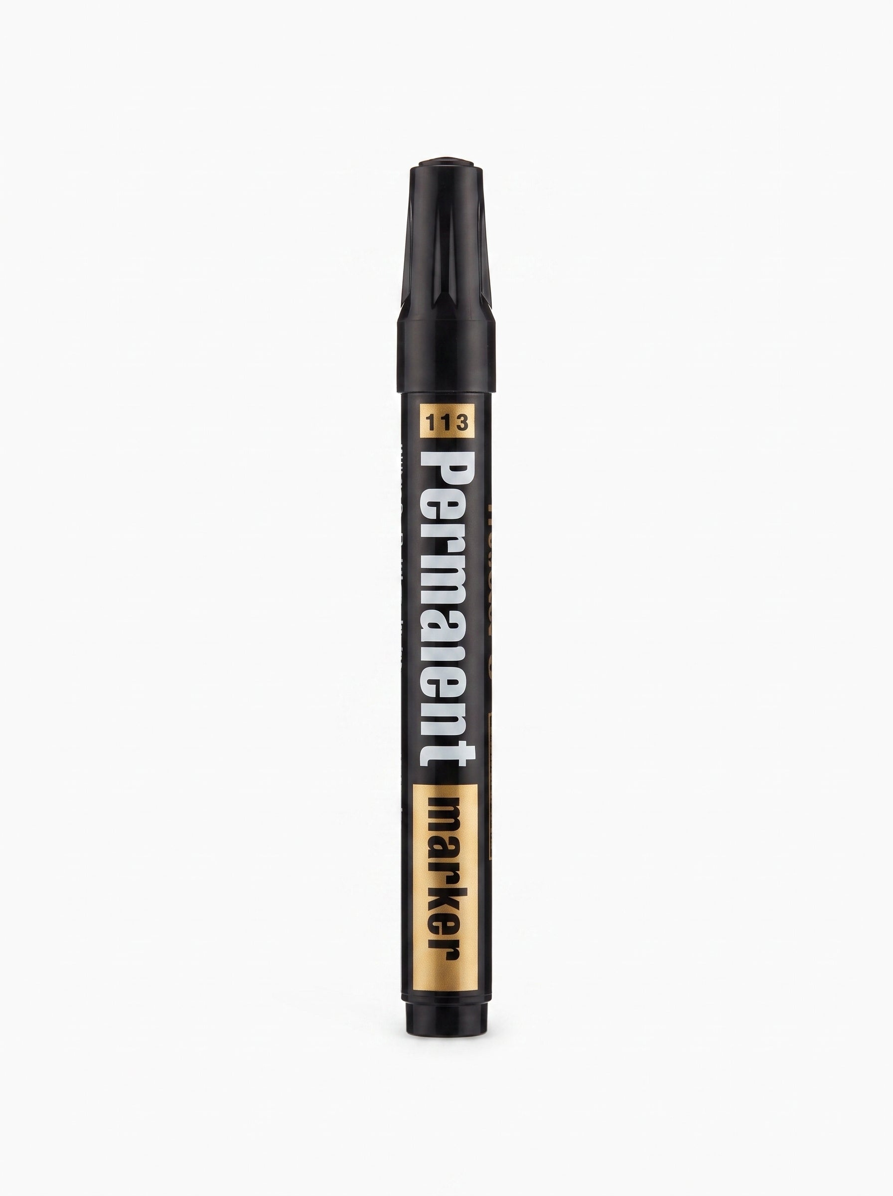Marqueur Permanent Gxin – Pointe Ronde et Biseautée Image principale du produit