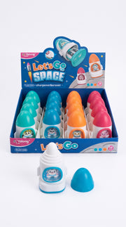 Taille-crayon avec gomme 2 en 1 "To Go" - Fourniture Scolaire Pratique