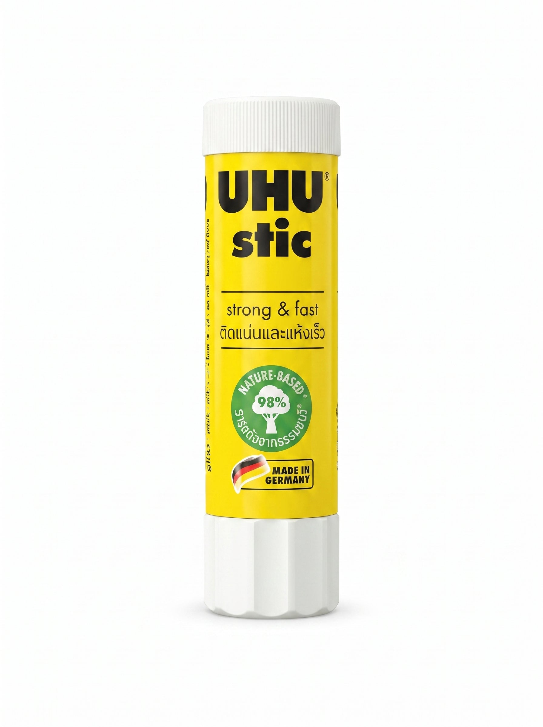 Colle stick UHU - Adhésif Multi-usages Papier et Carton Image principale du produit
