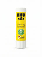Colle stick UHU - Adhésif Multi-usages Papier et Carton