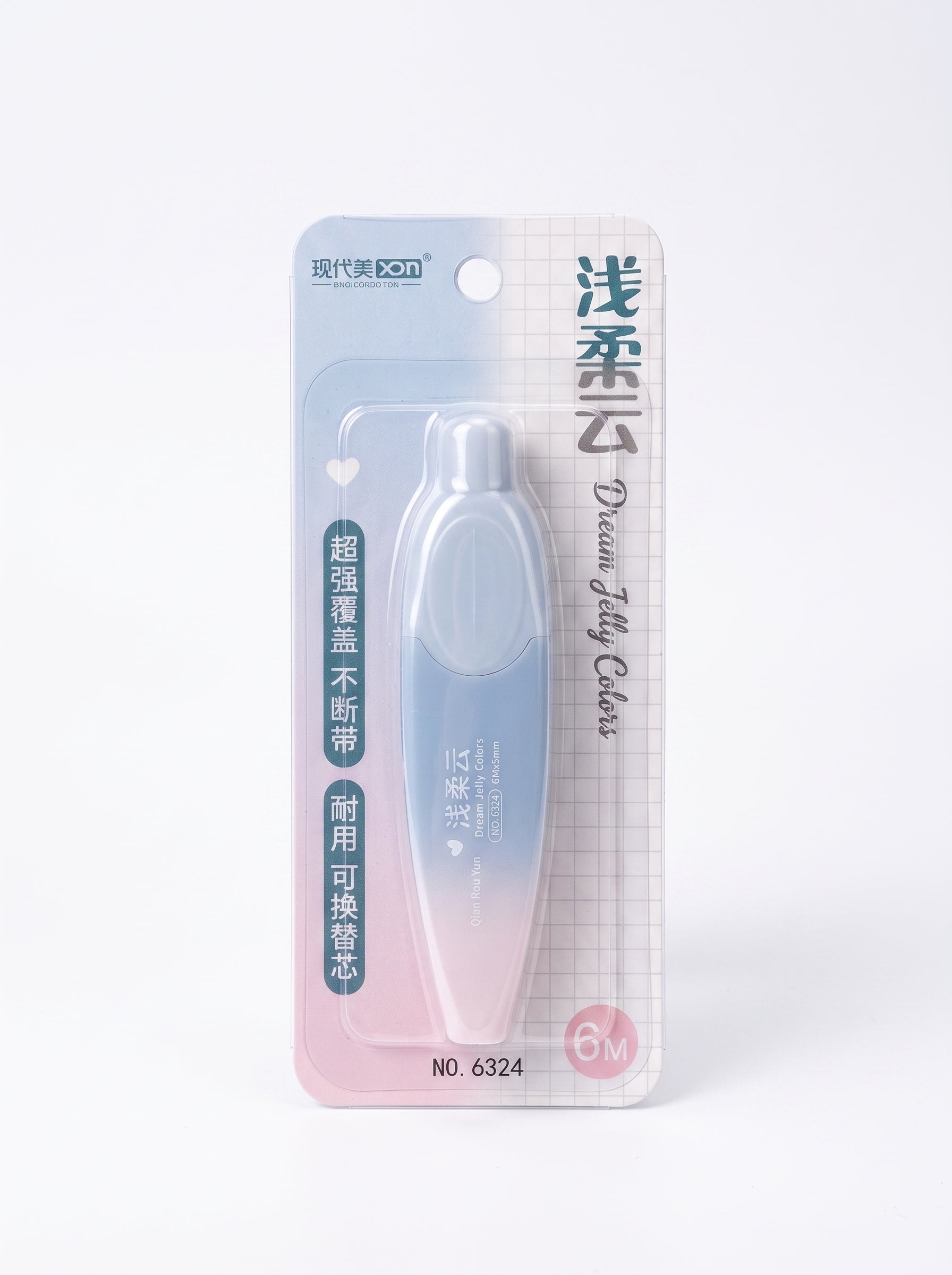 Correcteur à ruban Blanco tape XDM 6mm x 5m – Application précise