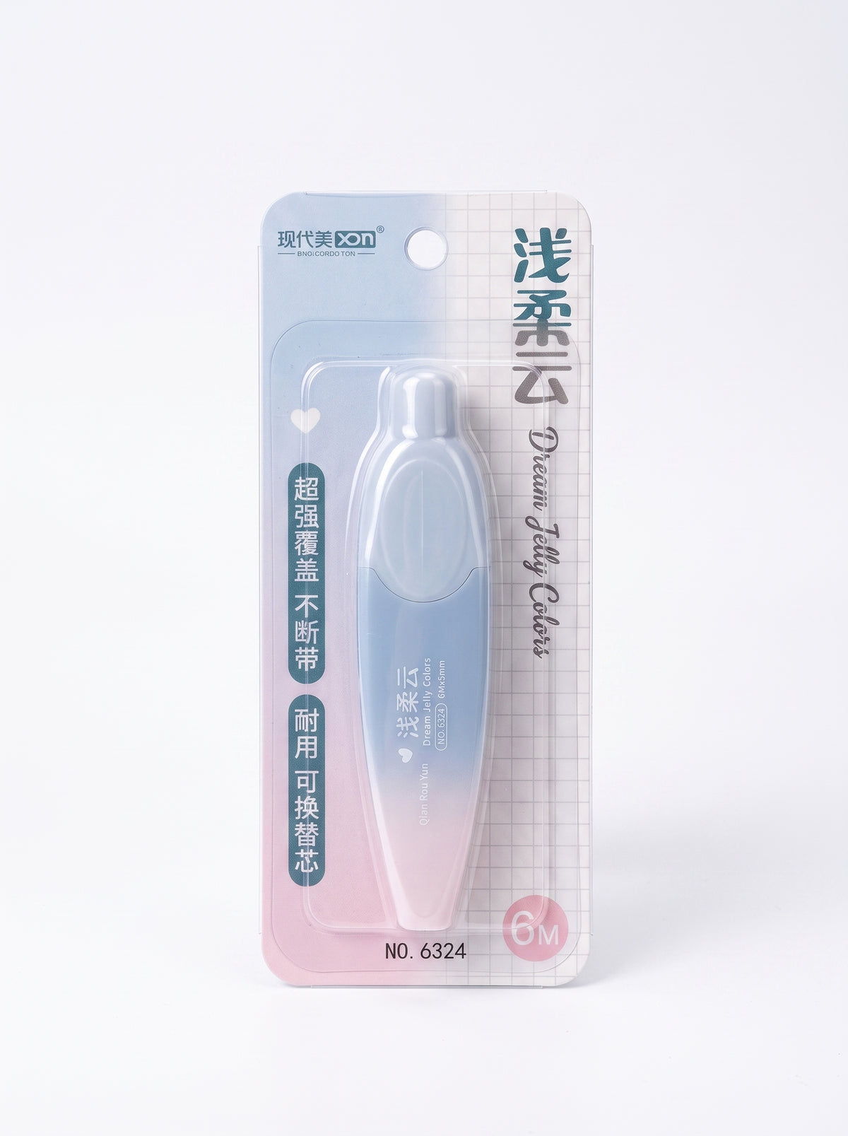 Correcteur à ruban Blanco tape XDM 6mm x 5m – Application précise