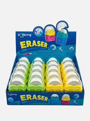 Duo Gomme et Taille-crayon 2 usages Yalong – Qualité supérieure