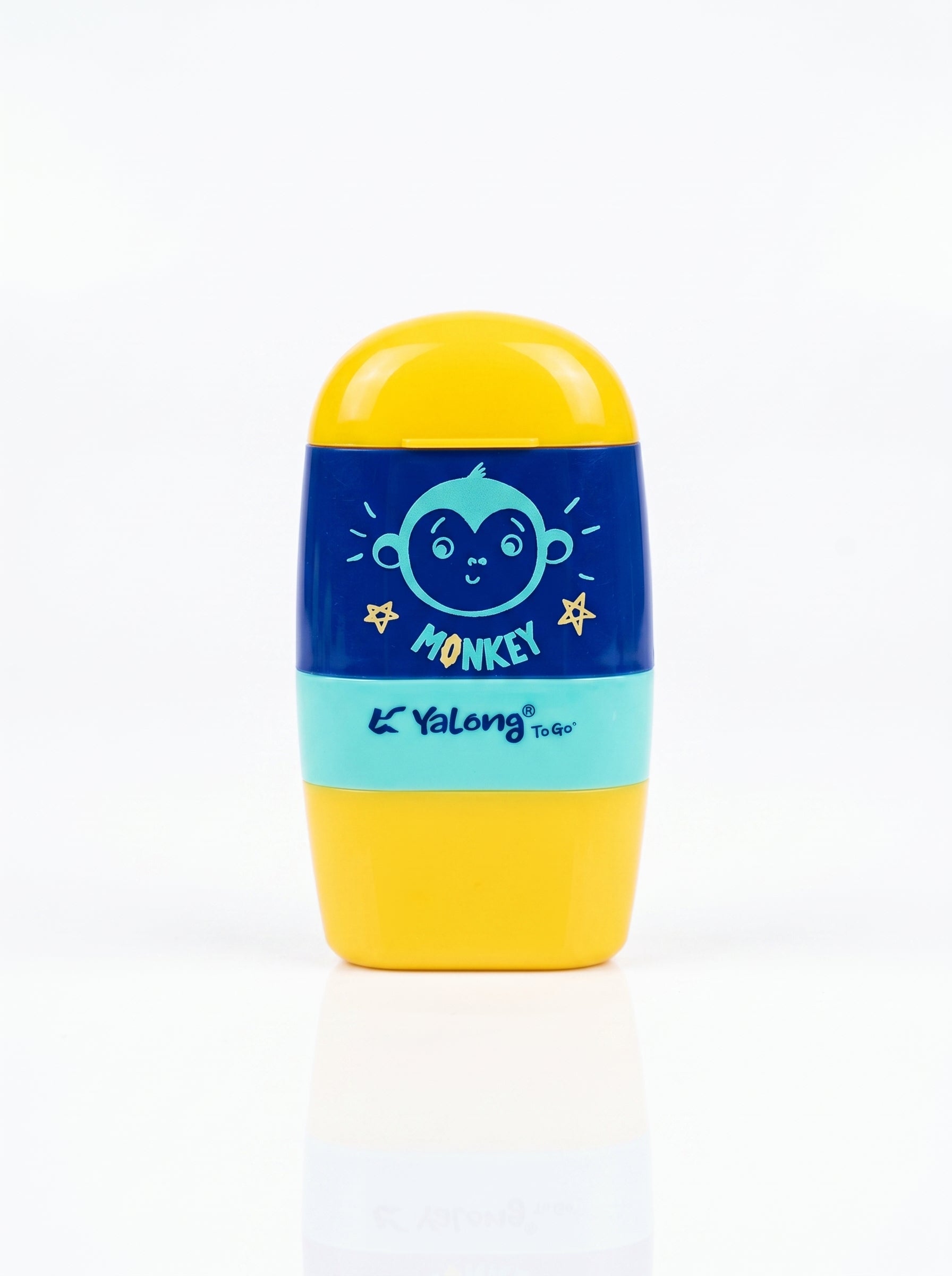 Set gomme et taille-crayon 2 usages Yalong