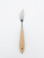 Couteau à palette métal et en bois TOPKALL – Outil de peinture artistique