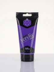 Peinture acrylique Keep Smiling 200ml - Tube haute quantité