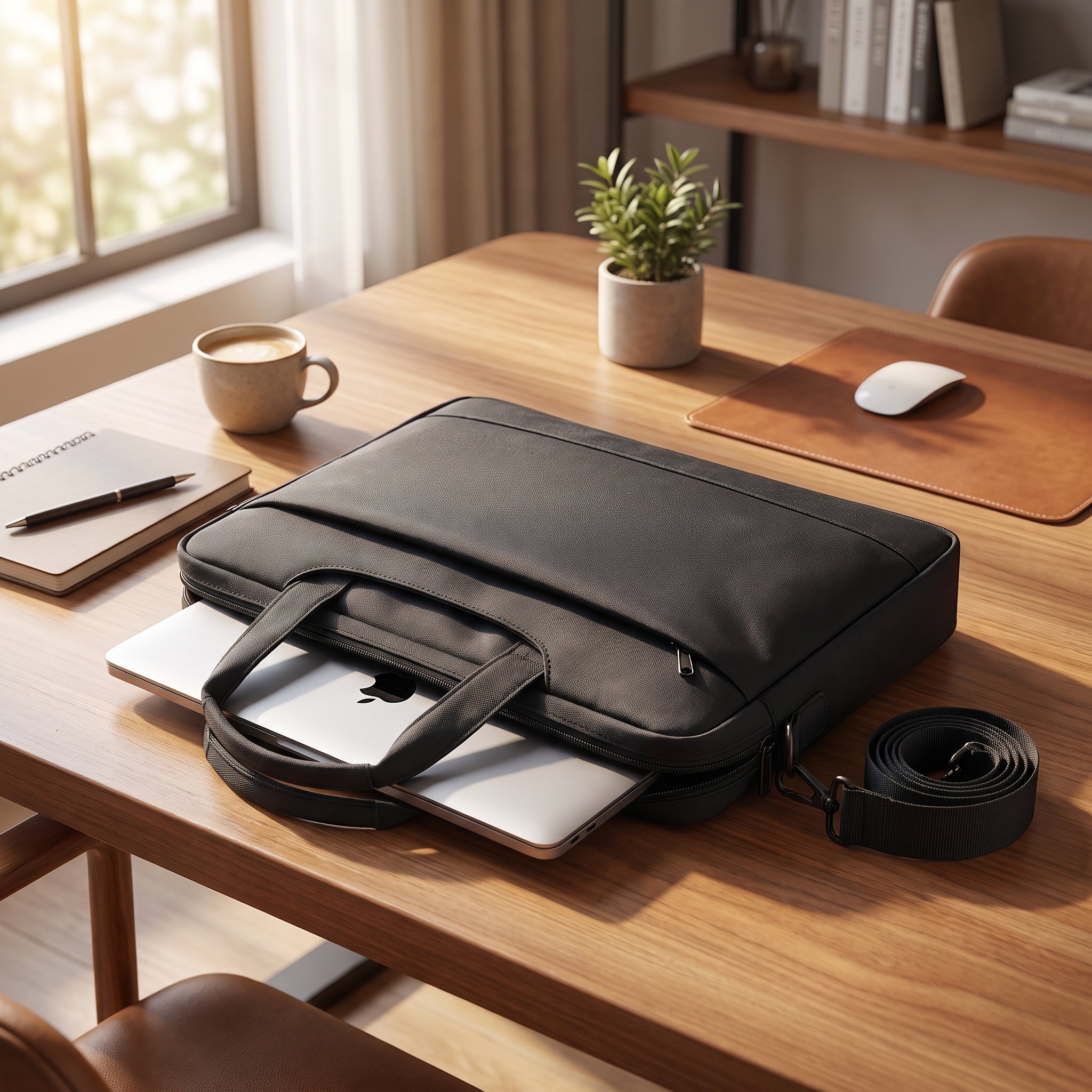 Cartable Porte PC Yalong To Go | Sacoche 2 Poches