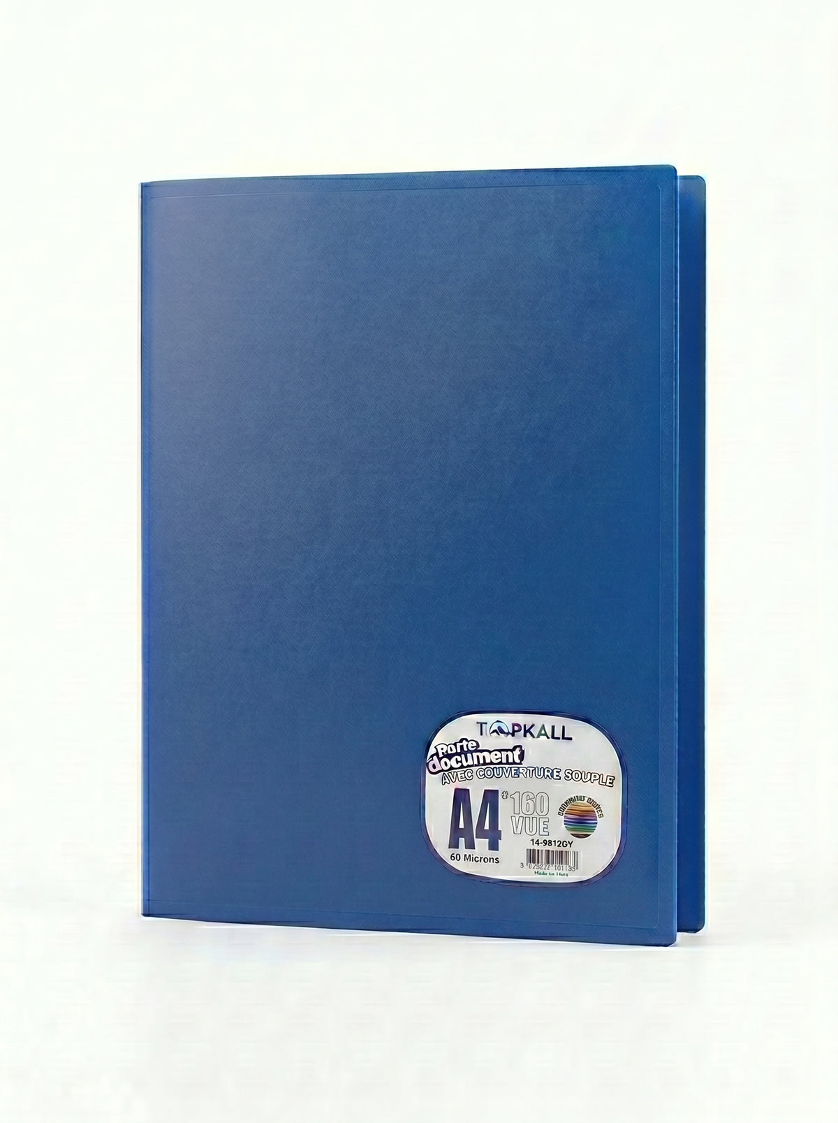 Porte-documents TOPKALL A4 – Classement de Documents Stylisé et Coloré
