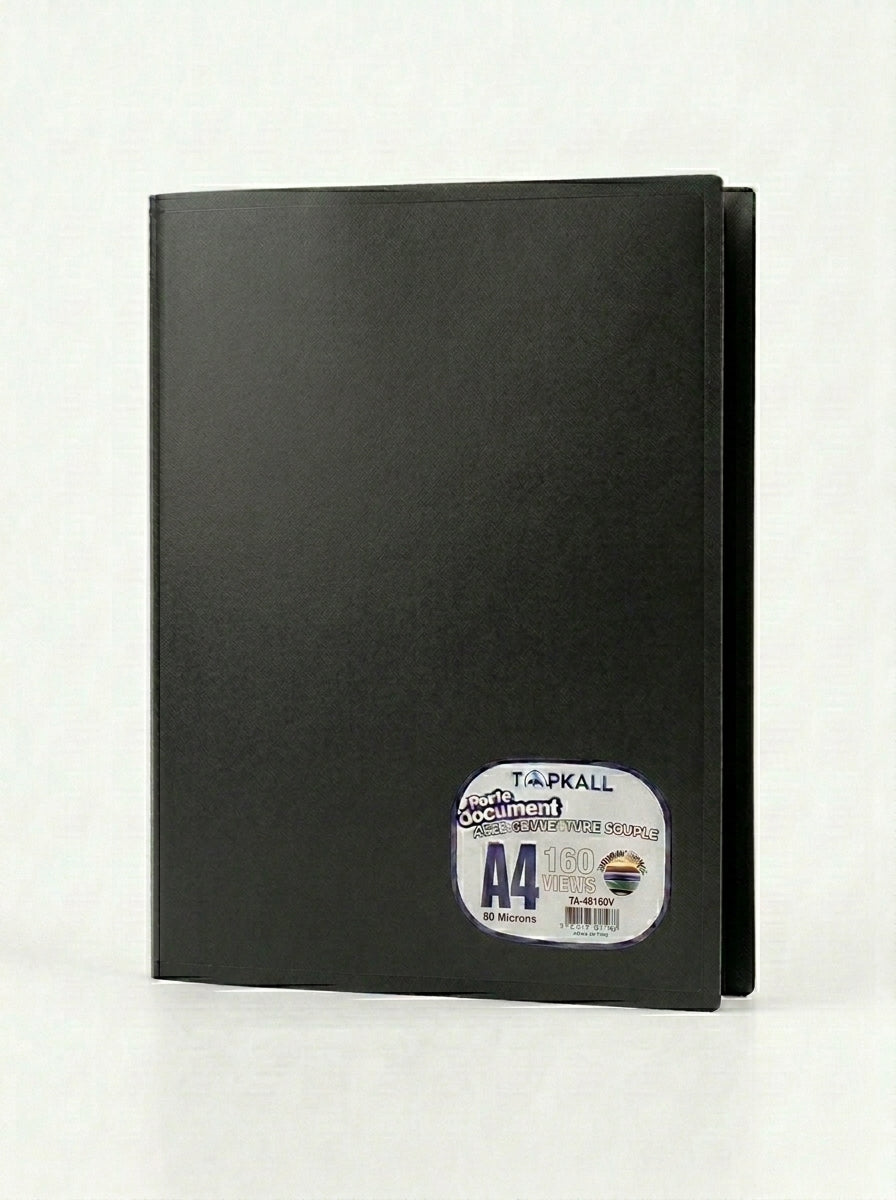Porte-documents TOPKALL A4 – Classement de Documents Stylisé et Coloré