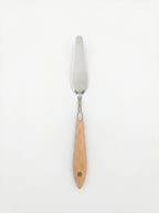 Couteau à palette métal et en bois TOPKALL – Outil de peinture artistique