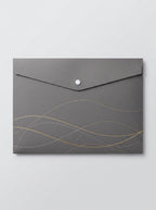 Pochette Porte-Documents Plastique – Rangement Pratique pour Cours et Dossiers