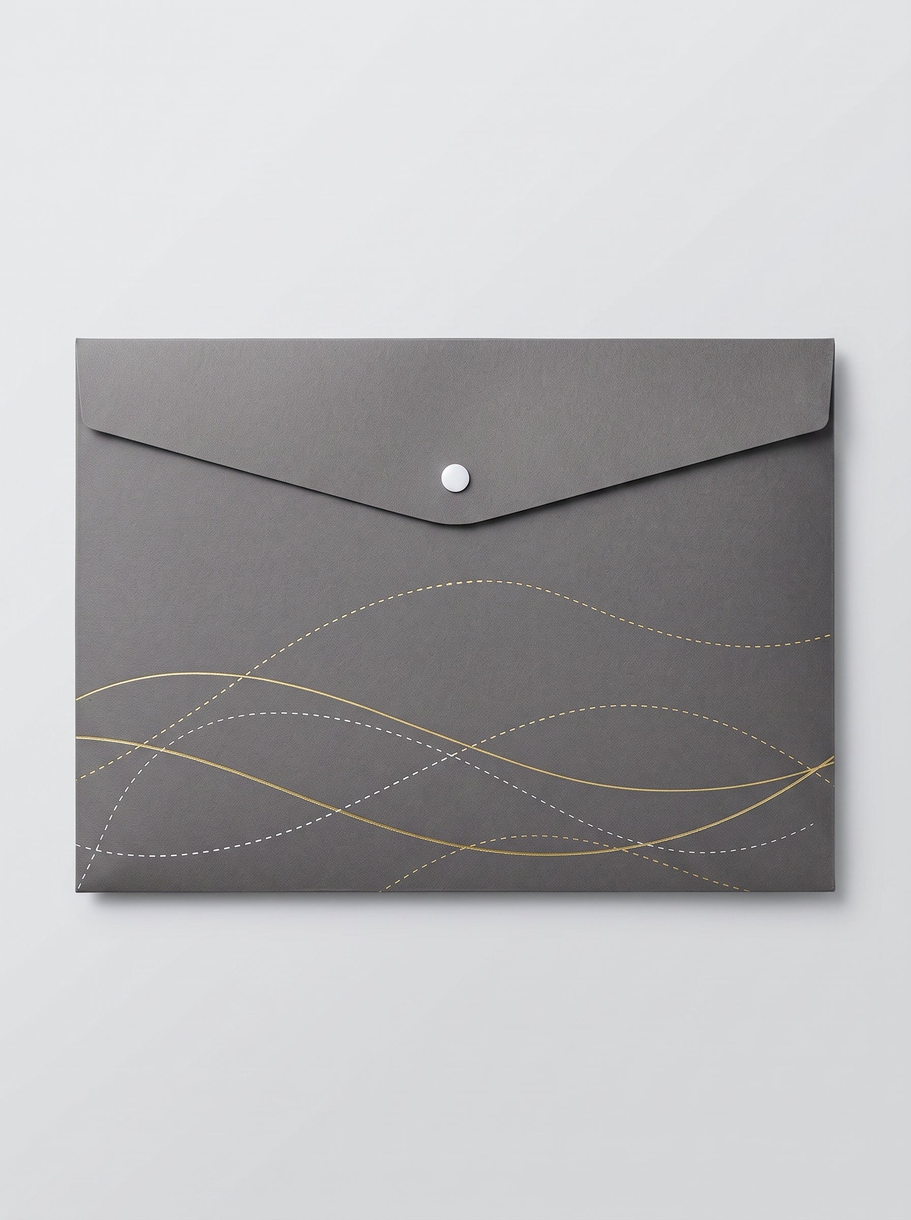 Pochette Porte-Documents Plastique – Rangement Pratique pour Cours et Dossiers