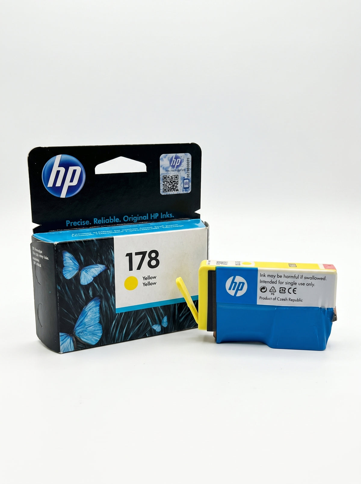 Cartouche d'Imprimante HP 178 Couleur | Pack Rose, Bleu, Jaune