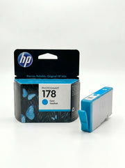 Cartouche d'Imprimante HP 178 Couleur | Pack Rose, Bleu, Jaune