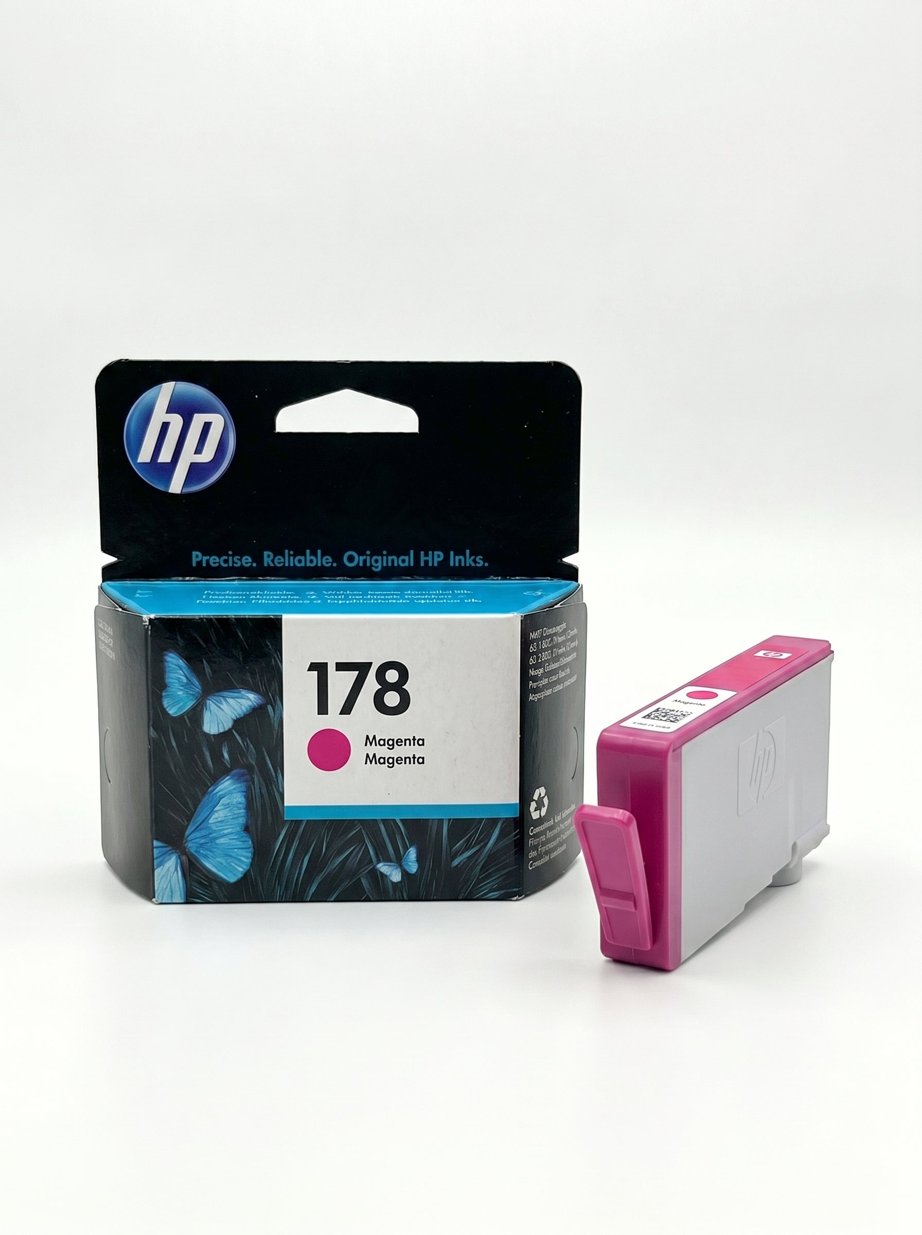 Cartouche d'Imprimante HP 178 Couleur | Pack Rose, Bleu, Jaune Image secondaire du produit