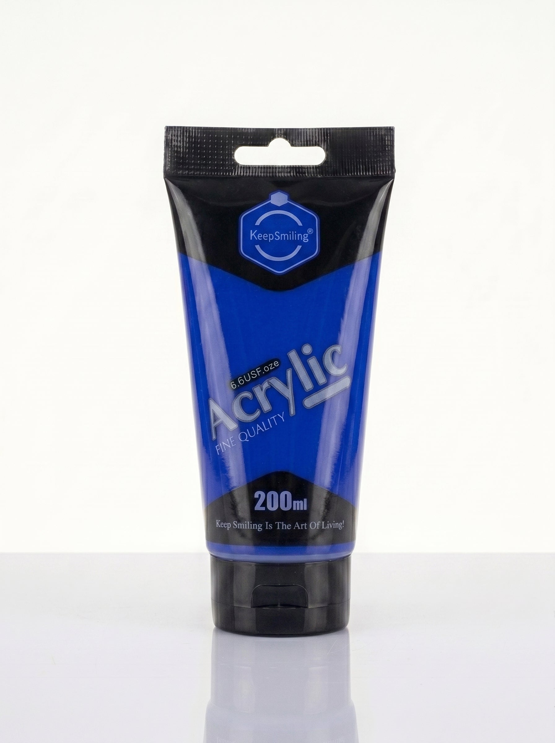 Peinture acrylique Keep Smiling 200ml - Tube haute quantité Image secondaire du produit