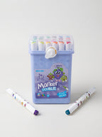 Feutres Promarker Yalong 24pcs – Set complet pour dessin et illustration