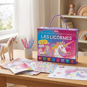 Coffret Arts et Crafts Enfant - Loisirs Créatifs et Éveil Éducatif