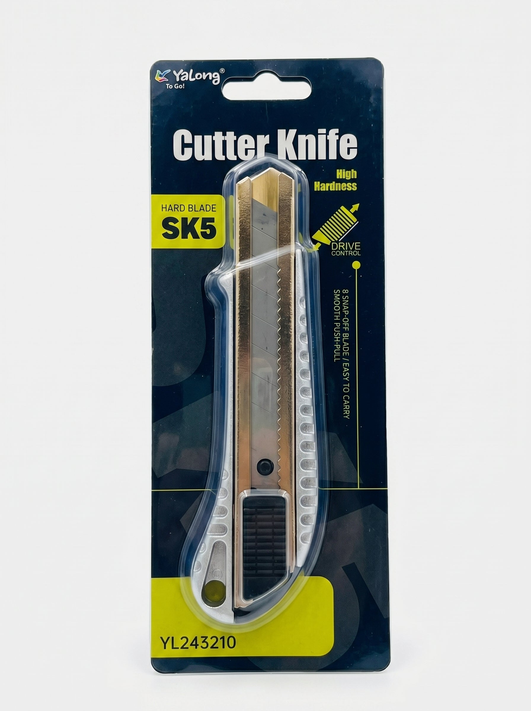 Cutter 9mm et 18mm Yalong - Outil de coupe haute précision