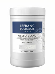 Enduit de préparation pour toiles et bois - Lefranc Bourgeois