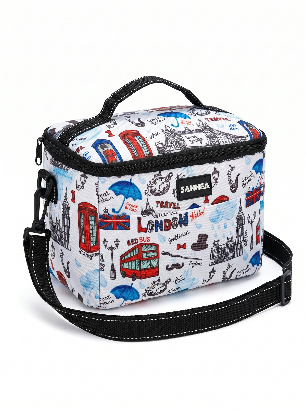 Sac à Goûter Sannea – Design Moderne, Facile à Transporter