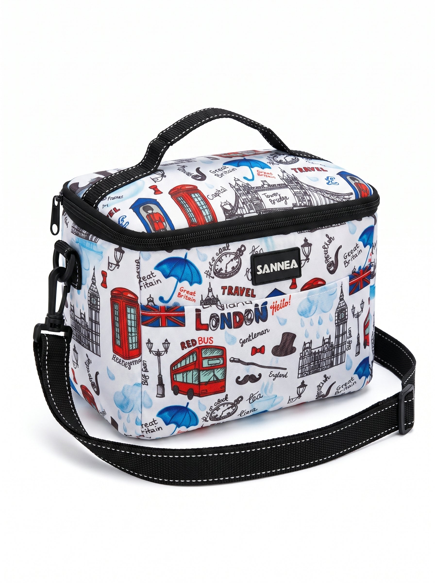 Sac à Goûter Sannea – Design Moderne, Facile à Transporter