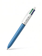 Stylo à Bille Rétractable BIC 4 Couleurs (Bleu, Noir, Rouge, Vert)