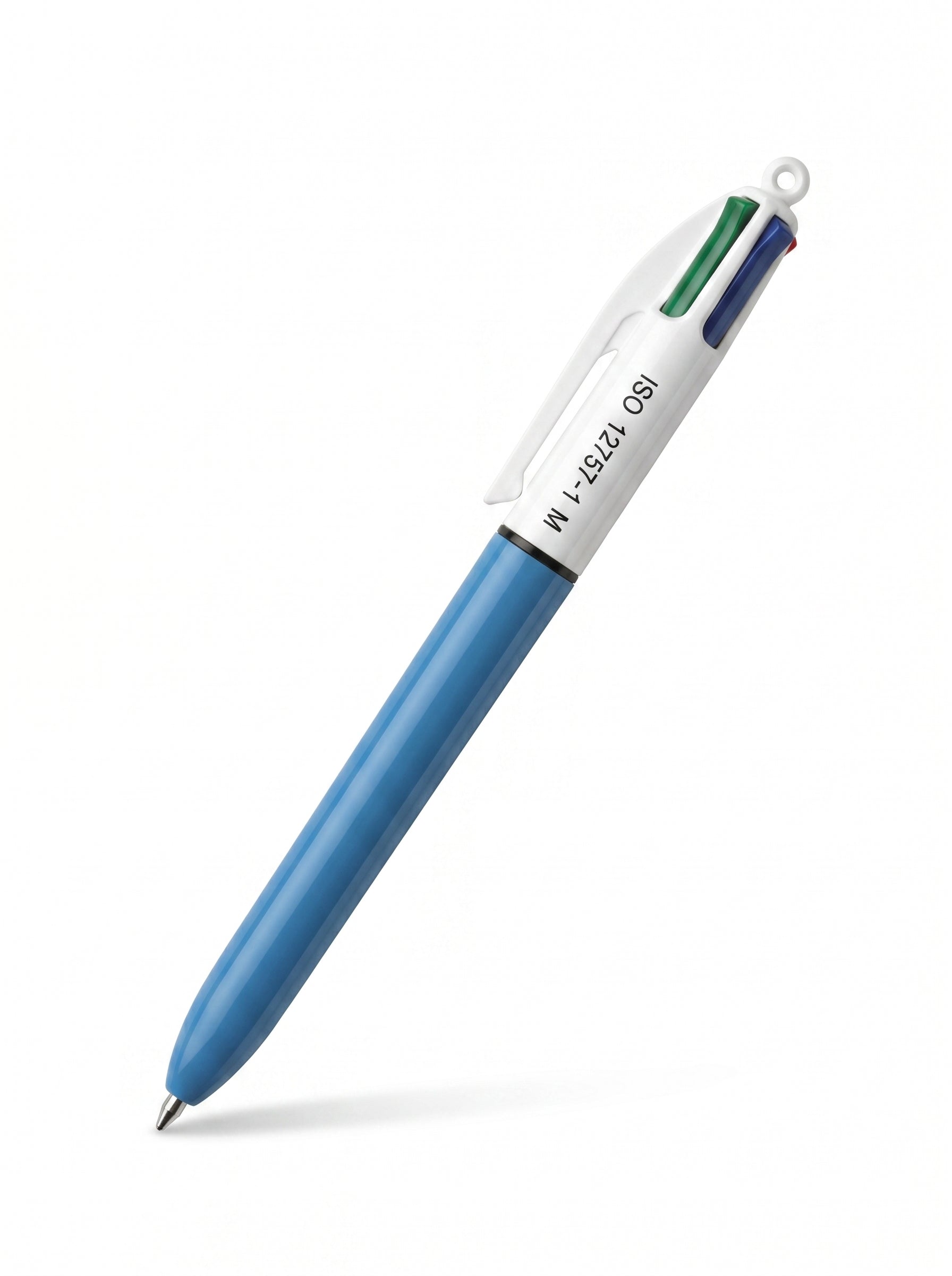 Stylo à Bille Rétractable BIC 4 Couleurs (Bleu, Noir, Rouge, Vert)