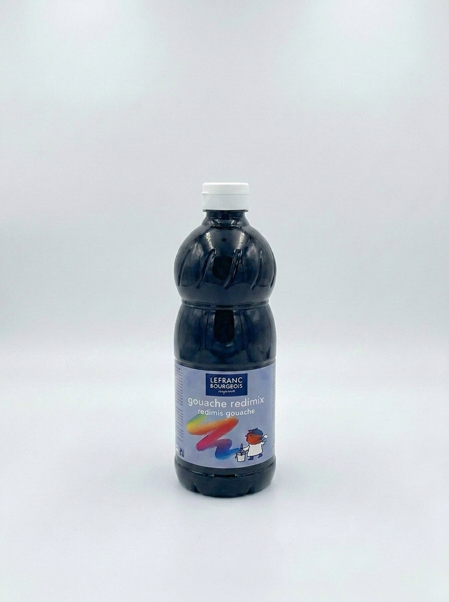 Peinture gouache liquide 1litre Lefranc & Bourgeois