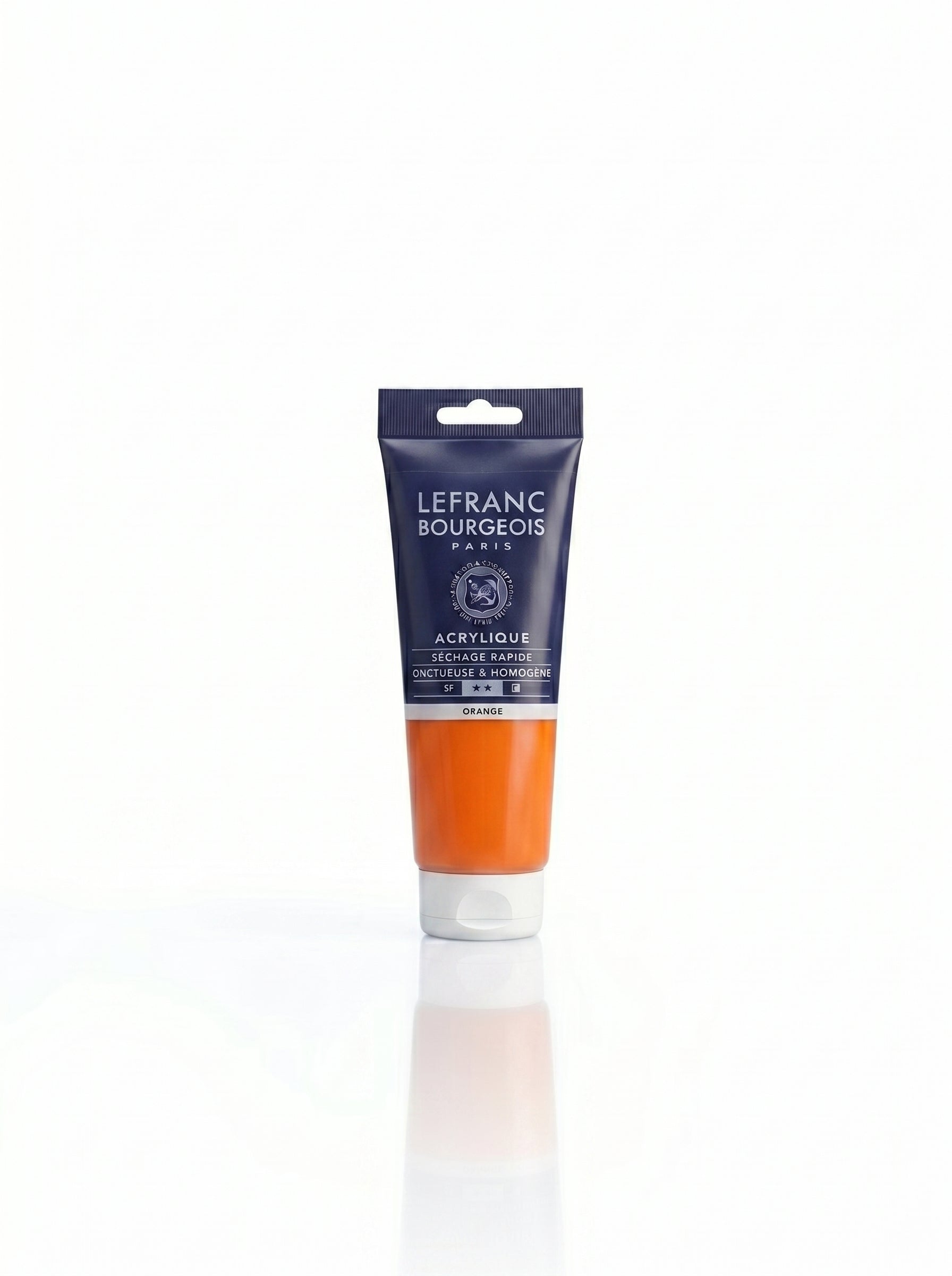 Peinture acrylique Lefranc Bourgeois 200ml - Qualité Fine