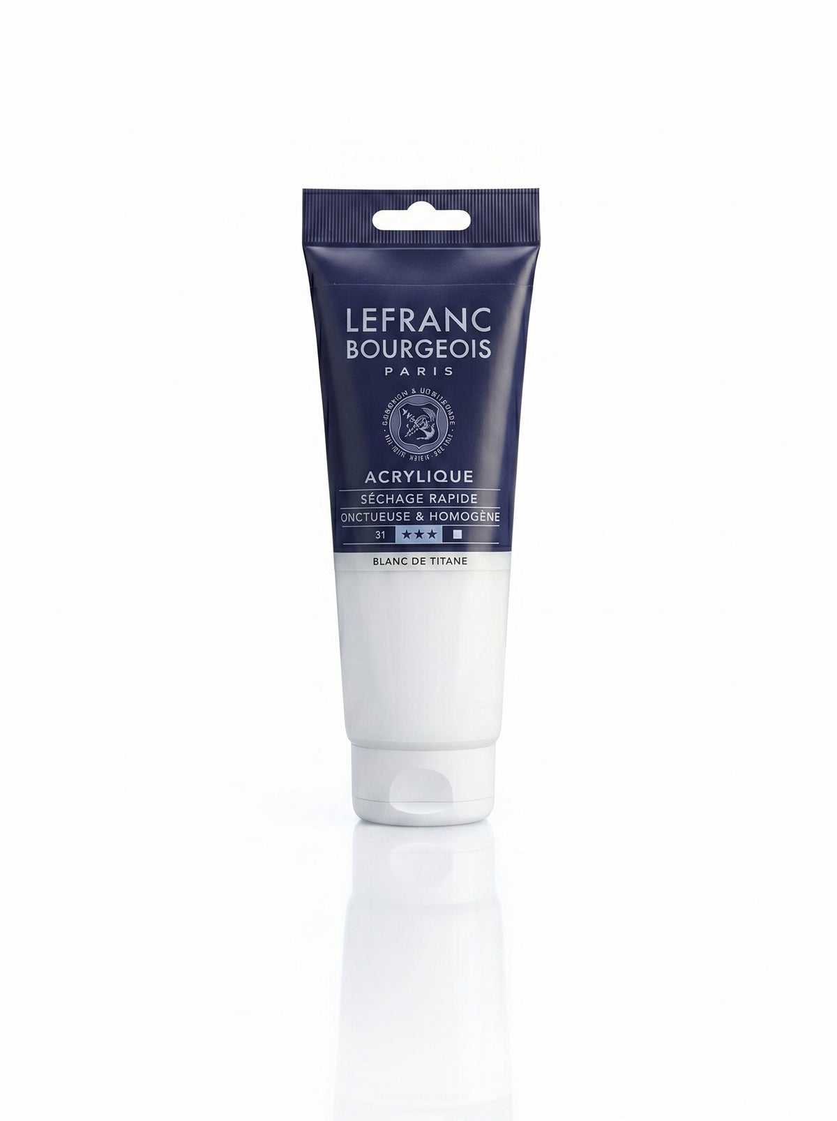 Peinture acrylique Lefranc Bourgeois 200ml - Qualité Fine